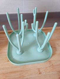 Scola biberon, supporto per asciugatura biberon