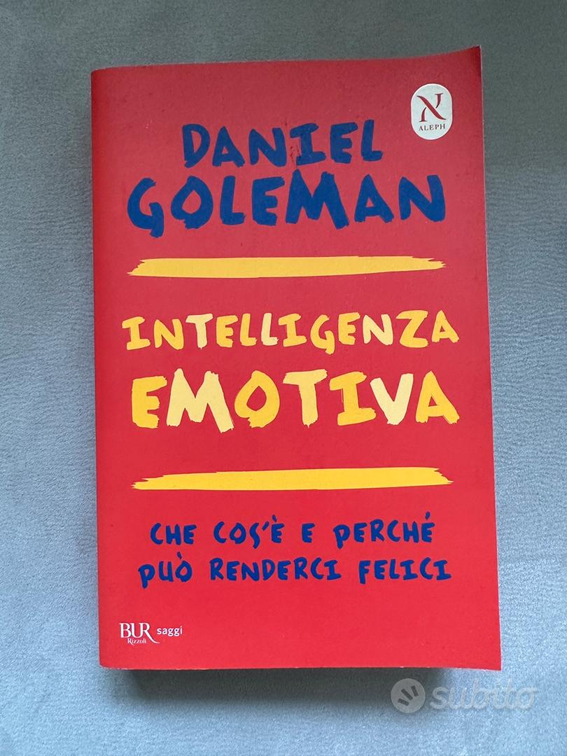 Intelligenza emotiva - Daniel Goleman - Libri e Riviste In vendita a  Benevento