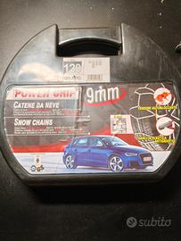 catene da neve con valigetta 