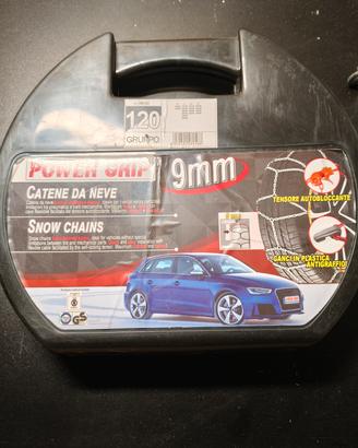 catene da neve con valigetta 