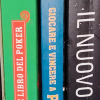 3 libri poker Texas Holdem