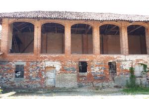 Stalla con fienile x ristrutturazione