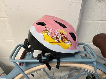 casco bici bambina 