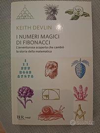 Libro "I numeri magici di Fibonacci"