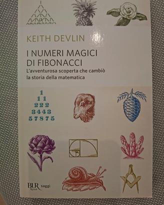 Libro "I numeri magici di Fibonacci"