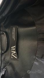 Completo in similpelle ZARA