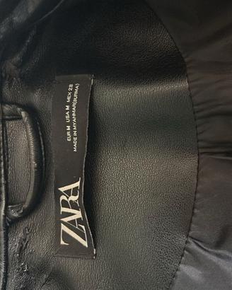 Completo in similpelle ZARA