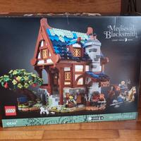 Lego 21325 Medieval Blacksmith Nuovo e Sigillato