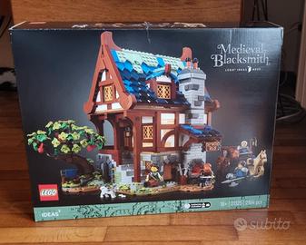 Lego 21325 Medieval Blacksmith Nuovo e Sigillato