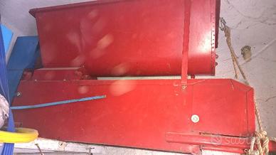 Mostatrice Diraspatrice elettrica