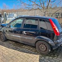 FORD FIESTA 1.4 TD MK5 diesel 2006 nera