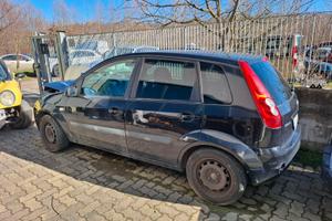 FORD FIESTA 1.4 TD MK5 diesel 2006 nera