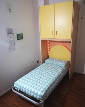 letto e armadio