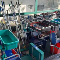 attrezzatura x imprese di pulizie