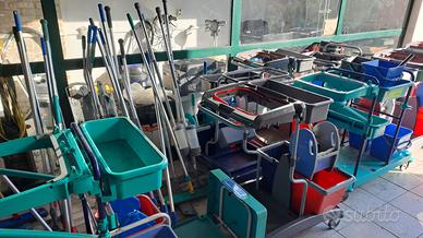 attrezzatura x imprese di pulizie