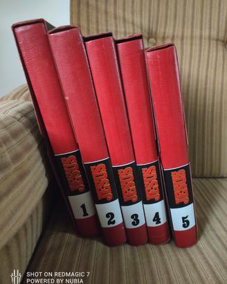 Jesus Duemila anni di attualità 5 volumi 