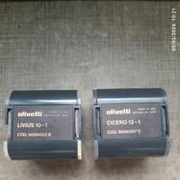 Testine di ricambio Olivetti NUOVE 