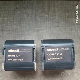 Testine di ricambio Olivetti NUOVE 
