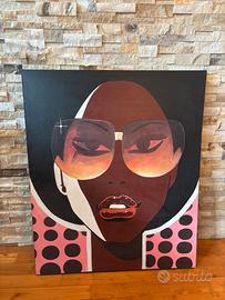 Quadro balinese 100cm