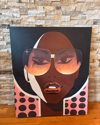 Quadro balinese 100cm