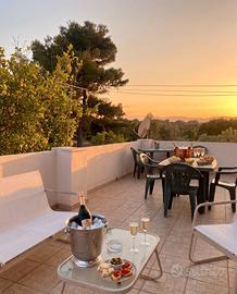 Casa vacanze Villa Wi-Fi Clima Giardino Sassari