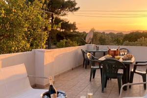 Casa vacanze Villa Wi-Fi Clima Giardino Sassari
