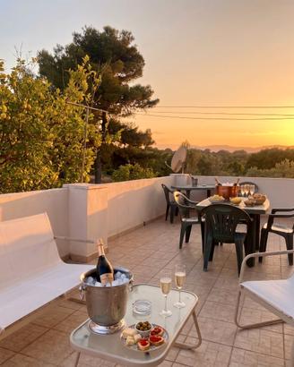 Casa vacanze Villa Wi-Fi Clima Giardino Sassari