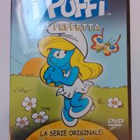 DVD io Puffetta (i puffi)