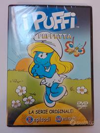 DVD io Puffetta (i puffi)