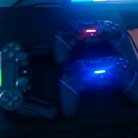 ps4 pro 1tb 3 pad 1 originale 2 xtreme + 7 giochi 