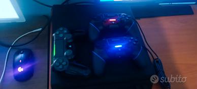 ps4 pro 1tb 3 pad 1 originale 2 xtreme + 7 giochi 
