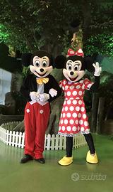 Mascotte Topolino e Minnie