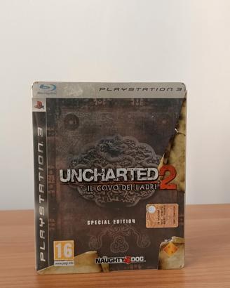 Uncharted 2: il covo dei ladri Special Edition 