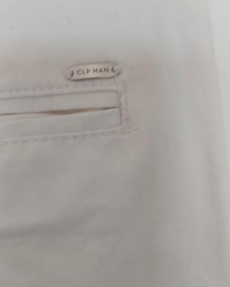 jeans bianchi uomo caĺliope tg 42