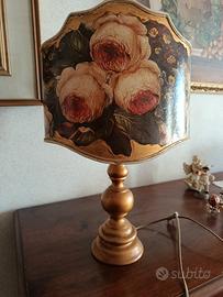 Abat jour decoupage