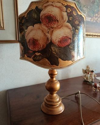 Abat jour decoupage