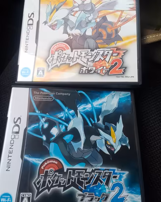 8 Pokémon Nintendo Ds