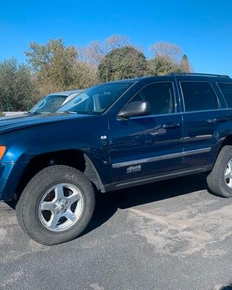 Jeep Grand Cherokee Grand Cherokee 3.0 V6 CRD Limi