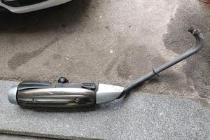 Marmitta Yamaha tmax 500 e 530