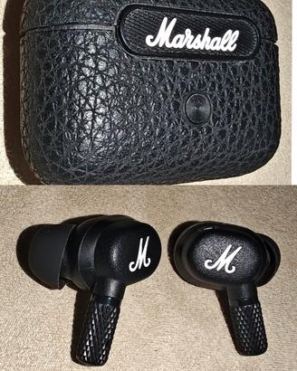 Marshall Motif A.N.C. cuffie bluetooth TWS
