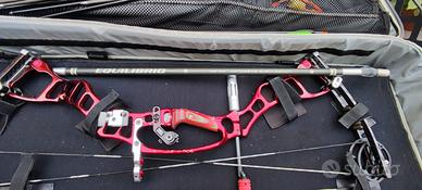 Arco compaund Hoyt , mirino shibuya , borsa e acc