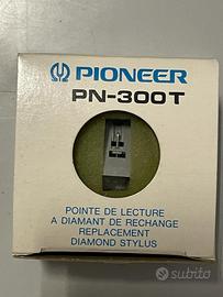 Puntina diamantata per giradischi Pioneer pn-300t