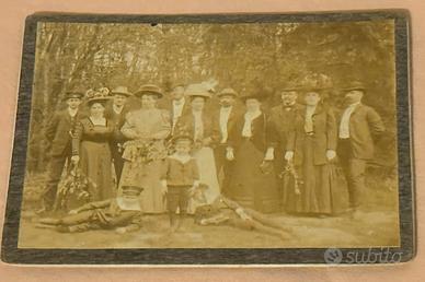 Fotografia antica originale