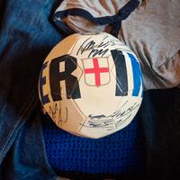 Pallone inter Triplete 