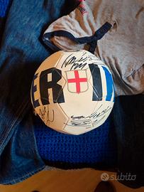 Pallone inter Triplete 