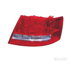 FANALE DESTRO PER AUDI A6 04-08 BIANCO ROSSO