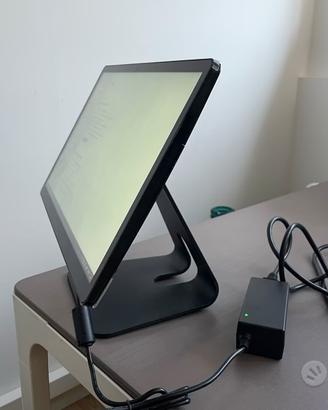 PC POS 15.6” 16/9 marca TOUCH ITALIA con win 10Ent