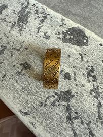 Anello balenciaga
