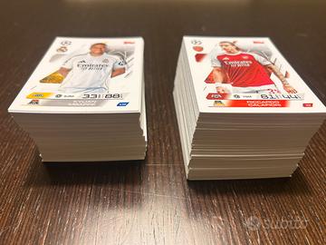 Card Match Attax 2025-2026 - n240 card tutte diver