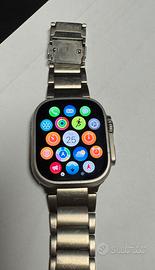 Apple Watch Ultra + Rayban Meta